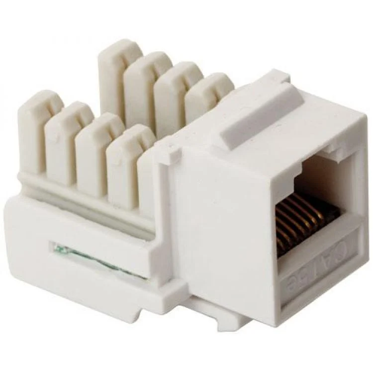Jack RJ45 Cat5e 90 Grados Keystone para Red