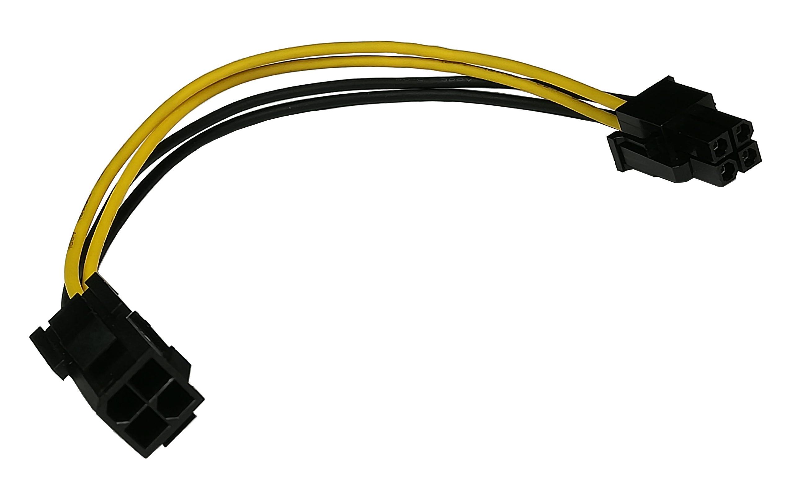 Cable Alargador MOLEX 4P a 4P para Fuente de Poder