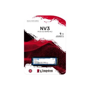 Disco SSD Kingston 1TB M.2 2280 NVMe PCIe 4.0 x4