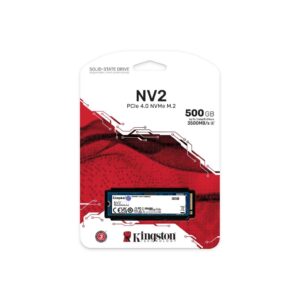 Disco SSD Kingston 500GB M.2 2280 NVMe PCIe 4.0 x4