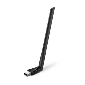 Adaptador USB WiFi Mercusys AC650 Dual Band Alta Ganancia