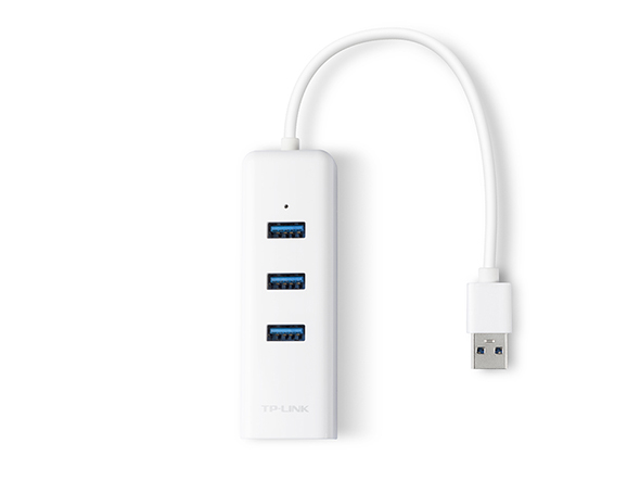 Adaptador TP-Link UE330 USB 3.0 a Gigabit Ethernet + Hub 3 Puertos - Image 2
