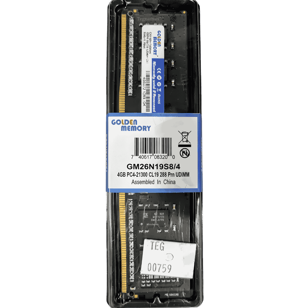 Memoria RAM 4GB DDR4 2666MHz PC Golden