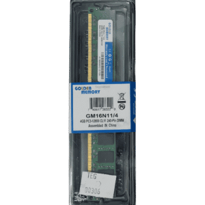 Memoria RAM DDR3 4GB 1600MHz Golden para PC