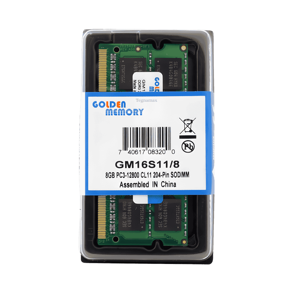 Memoria RAM DDR4 8GB 2133MHz Golden para PC Desktop