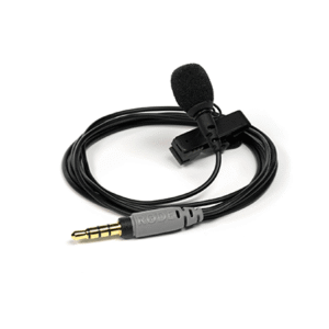 Micrófono de Corbata Lavalier Clip