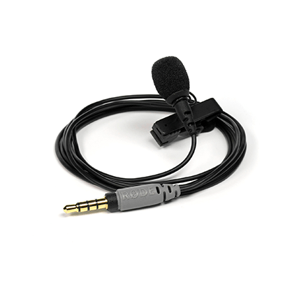 Micrófono de Corbata Lavalier Clip