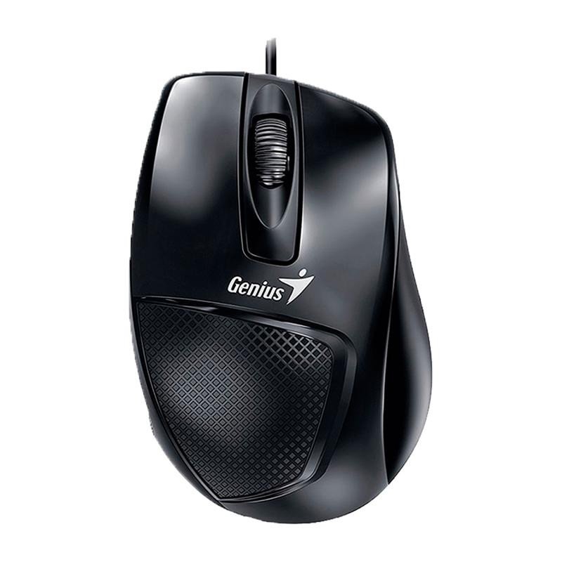 Mouse Genius DX-150 USB Ergonómico Negro