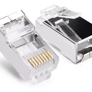 Conector RJ45 CAT6 Blindado FTP
