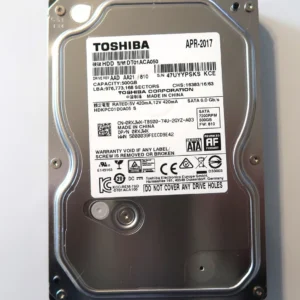 Disco Duro Toshiba 500GB 3.5” SATA III 7200RPM Pull