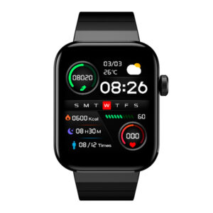 Smartwatch Mibro T1 Negro AMOLED Bluetooth Llamadas