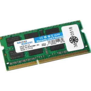 Memoria RAM DDR3L 4GB 1333MHz Golden para Laptop