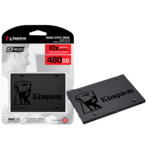Disco SSD Kingston Original 480GB 2.5” SATA III 510/460MB/s