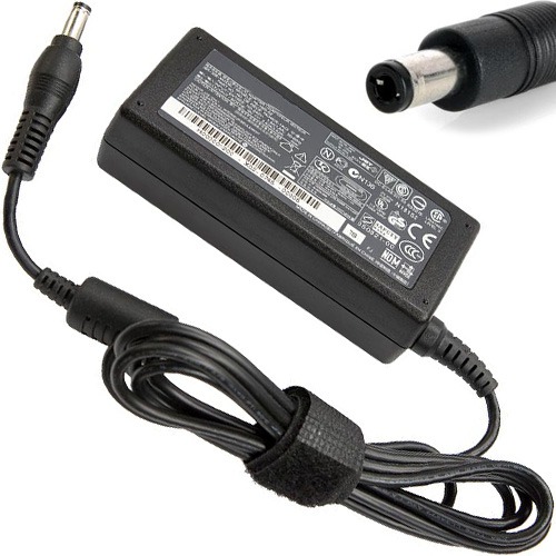Cargador Toshiba 19V 3.42A Punta Negra para Laptop