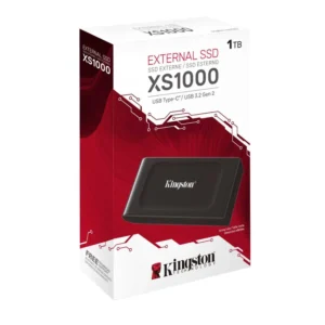 Disco Externo SSD Kingston XS1000 1TB USB 3.2 Gen 2