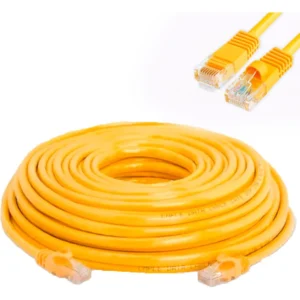 Cable CAT6E UTP Patch Cord 30 Metros