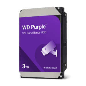 Disco Duro WD Purple 3TB 3.5” SATA para DVR