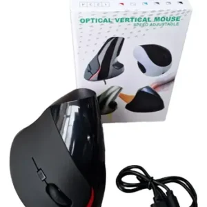 Mouse Inalámbrico Vertical Ergonómico Recargable