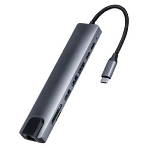 Hub USB-C multifunción 8 en 1
