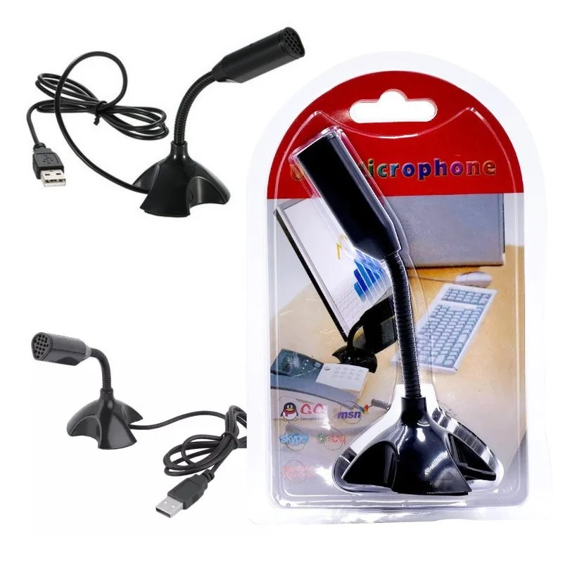 Micrófono Mini USB Universal M-306 - Image 2